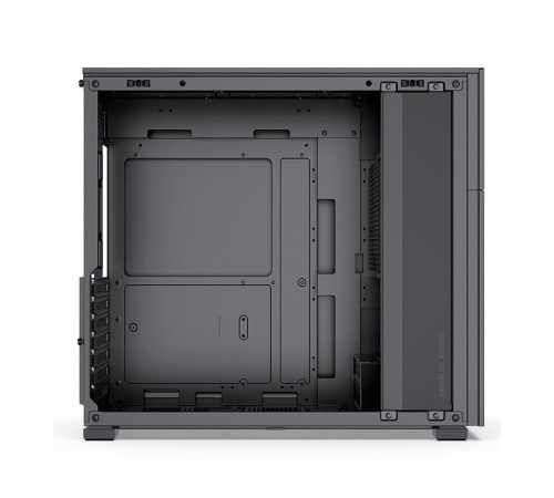Корпус без блока питания/ Case JONSBO D41 STD, Midi-Tower, TG, no fan, 1xUSB-A 3.2 + 1xUSB-C 3.2, ATX, mATX Black