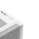 Корпус без блока питания/ Case PCCooler C3D510 WH ARGB, Midi-Tower, TG, Mesh, 3x120mm ARGB, 2xUSB-A 3.0, E-ATX, ATX, mATX, mITX White