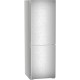 Холодильник Liebherr/ Plus, BioFresh 1 контейнер, МК NoFrost, 3 контейнера МК, в. 185,5 см, ш. 60 см, класс ЭЭ A++, ручки интегрированные, двери из нерж. стали