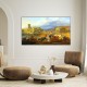 Телевизор ЖК 65'' Skyworth 65", Ultra HD, QLED, Frame (крепление вплотную к стене, встроенная галерея изображений и рамок), 300Nit, Google TV,DVB-T2/C/S2, 2.0 ch Sound 10W*2 Dolby Atmos, 60Hz, 3 HDMI, 1 USB, Digital Audio Output, LAN, Composite outpu