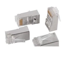 ITK Разъём RJ-45 FTP для кабеля SOLID кат.6