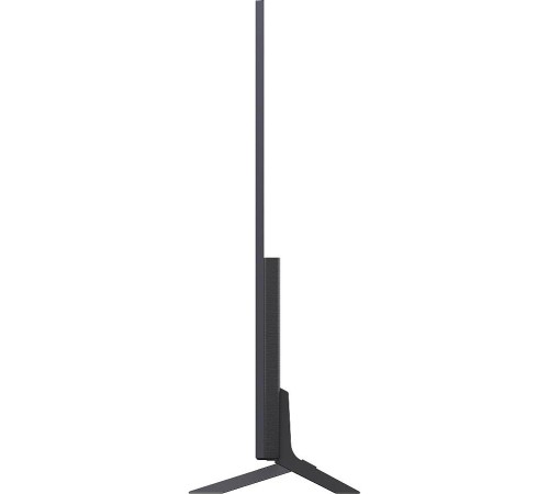 Телевизор ЖК 75'' LG/ 75", Ultra HD, Dynamic QNED Color, Smart TV, WebOS, Wi-Fi, DVB-T2/C/S2, MR, 60Hz Native, 2.0ch (20W), 2 HDMI, 1 USB, 2 Pole, Ashed Blue, 2025