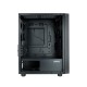 Корпус ZALMAN T3 PLUS, MATX, BLACK, WINDOW, 2x3.5", 3x2.5", 1xUSB2.0, 1xUSB3.0, FRONT 1x120mm, REAR 1x120mm
