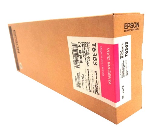 Картридж/ Epson Vivid Magenta for Stylus PRO 7900/9900 (700ml) Картридж/ Epson Vivid Magenta for Stylus PRO 7900/9900 (700ml)