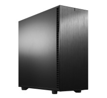 Корпус ПК без блока питания/ Case Fractal Design Define 7 XL Solid, Full-Tower, 3x140mm, 2xUSB-A 2.0 + 2xUSB-A 3.2 + 1xUSB 3.2 Type-C EE-ATX, E-ATX, SSI-CEB, SSI-EEB, ATX, mATX, mITX Black