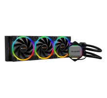 Водяное охлаждение для процессора/ Water Cooling System be quiet! PURE LOOP 2 FX 360mm (290W, 360mm, Black, ARGB/ Fans: 3x120mm, 52.3CFM, 34dBA, 2500RPM/ Pump 5500RPM, Rad thickness 27mm/ S: 1851, 1700, 1200, 20XX, 115X, AM5, AM4)