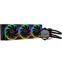 Водяное охлаждение для процессора/ Water Cooling System be quiet! PURE LOOP 2 FX 360mm (290W, 360mm, Black, ARGB/ Fans: 3x120mm, 52.3CFM, 34dBA, 2500RPM/ Pump 5500RPM, Rad thickness 27mm/ S: 1851, 1700, 1200, 20XX, 115X, AM5, AM4)