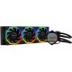 Водяное охлаждение для процессора/ Water Cooling System be quiet! PURE LOOP 2 FX 360mm (290W, 360mm, Black, ARGB/ Fans: 3x120mm, 52.3CFM, 34dBA, 2500RPM/ Pump 5500RPM, Rad thickness 27mm/ S: 1851, 1700, 1200, 20XX, 115X, AM5, AM4)