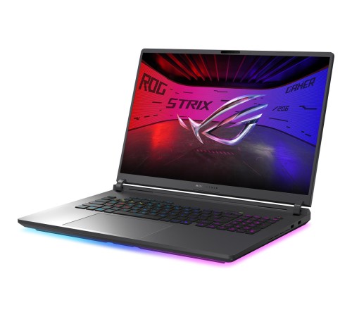 Ноутбук/ ASUS ROG Strix G18 G815JPR-S9042 18"(2560x1600 (матовый, 240Hz, 3ms) IPS)/Intel Core i9 14900HX(2.39Ghz)/32768Mb/1024PCISSDGb/noDVD/Ext:NVIDIA GeForce RTX 5070(8192Mb)/Cam/BT/WiFi/90WHr/war 1y/3.2kg/Eclipse Gray/noOS