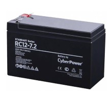  Аккумуляторная батарея CyberPower RC 12-7.2 / 12 В 7,2 Ач