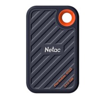 SSD накопитель Netac ZX20 512GB USB 3.2 Gen 2x2x2 Type-C External SSD, R/W up to 2000MB/1800MB/s, with USB C to A cable and 20Gbps USB C to C cable 5Y wty