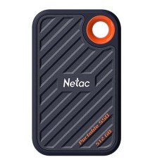 SSD накопитель Netac ZX20 512GB USB 3.2 Gen 2x2x2 Type-C External SSD, R/W up to 2000MB/1800MB/s, with USB C to A cable and 20Gbps USB C to C cable 5Y wty