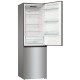 Холодильник Gorenje/ Холодильник Gorenje, отдельностоящий, объем 320 л (210+110 л), No Frost Plus, Multiflow 360, быстрое замораживание, цифровой дисплей, электронное управление, энергоэффективность А++, уровень шума 38 дБ, цвет нержавеющая сталь
