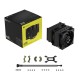 Кулер для процессора/ CPU Cooler Corsair A115 Twin Tower (270W, 4-pin PWM, 165mm, Al/Cu, 6x6mm, 2x140mm, 84.5CFM, 33.9dBA, 1600RPM, S: 1851/1700/1200/115X, AM5/AM4, black)