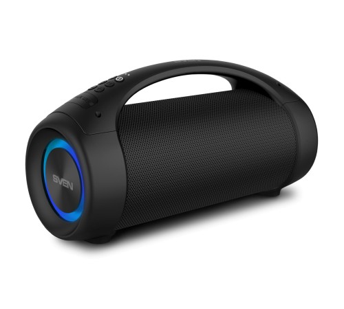 Колонки АС SVEN 370, черный (6 Вт, питание USB, подсветка)