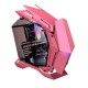 Корпус без блока питания/ Case JONSBO MOD-3, Full-Tower, TG, no fans, 2xUSB-A 3.0, EATX, ATX, mATX, mITX Pink