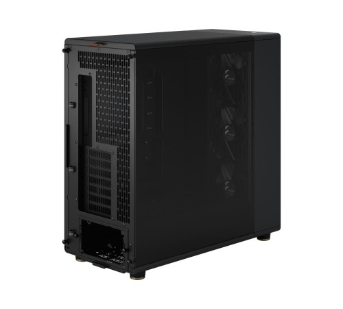 Корпус ПК без блока питания/ Case Fractal Design North XL RC Charcoal TG Dark, Full-Tower, 3x140mm, 2xUSB-A 3.0 + 1xUSB 3.2 Type-C, ATX, mATX, mITX Black