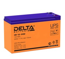 Аккумуляторная батарея DELTA BATTERY HR 12-34 W (12 В / 9 Ач)
