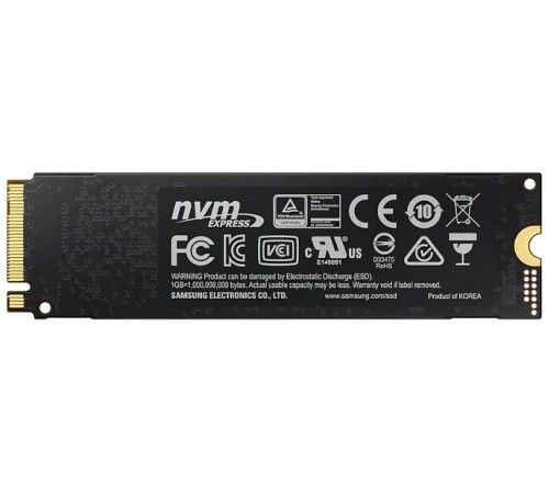 Твердотельный накопитель SSD M.2 (PCI-E NVMe) 1Tb (1024GB) Samsung 970 EVO plus (R3500/W3300MB/s) (MZ-V7S1T0BW) 1year Твердотельный накопитель SSD M.2 (PCI-E NVMe) 1Tb (1024GB) Samsung 970 EVO plus (R3500/W3300MB/s) (MZ-V7S1T0BW) 1year