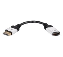 Адаптер/ Адаптер DisplayPort(M) ---> HDMI(F) 0.15m 8K@60Hz VCOM <CG6218M-0.15>