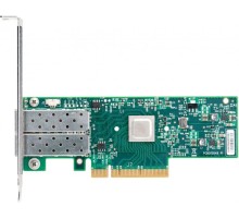 Адаптер Mellanox ConnectX-4 Lx EN network interface card, 25GbE dual-port SFP28, PCIe3.0 x8, tall bracket, 1 year