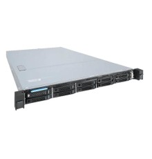 Сервер F+ tech FPD-10-SP-5K1H806-CTO в составе: 1U 8x2.5" SAS/NVMe front + 2x2.5" SAS Chassis, 2xIntel Xeon Gold 5320 26C 185W 2.2GHz, 2x32Gb DDR4 RDIMM, RAID 9560 16i 8GB w/CacheVault, 1x1TB 2.5" NVMe SSD (front),  2х10Gb CX4 SFP+ w/2xTran