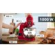 Кухонный комбайн Bosch/ Кухонный комбайн Bosch, мощность 1000 Вт, плавный пуск, 7 скоростей, импульсный режим, объем чаши 3.9 л, планетарное вращение, встроенные весы, встроенный таймер, крюк для теста, венчик для взбивания, венчик для замешивания, насад