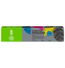 -/ Картридж струйный Cactus CS-F6T77AE 913A голубой (55мл) для HP PW 352dw/377dw/Pro 477dw/452dw