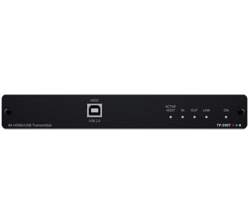 Передатчик HDMI, Аудио, RS-232, ИК, USB по витой паре HDBaseT; до 40 м, поддержка 4К60 4:2:0/ TP-590T [50-80570090]