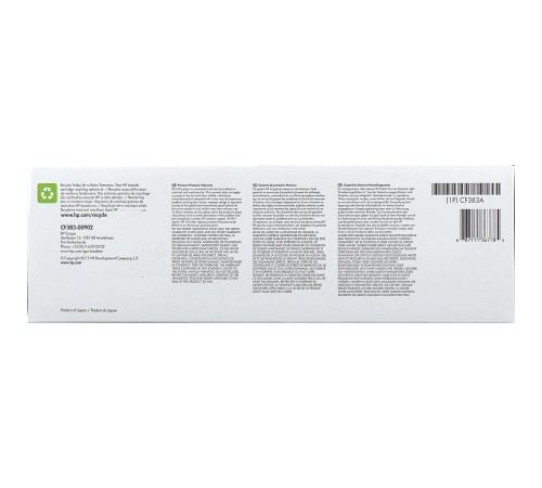 Тонер-картридж/ HP 312A Magenta LaserJet Toner Cartridge Тонер-картридж/ HP 312A Magenta LaserJet Toner Cartridge