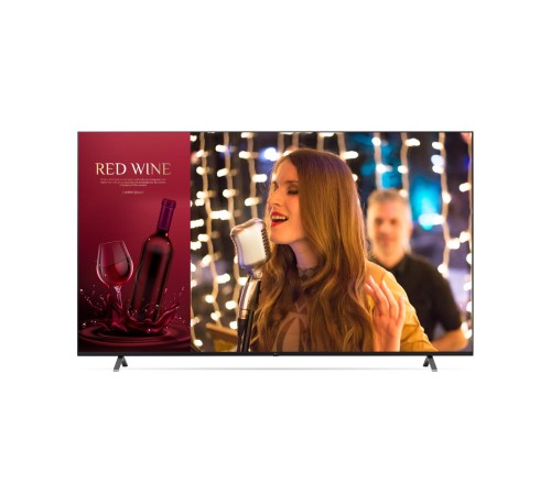 Телевизор 86'' LG 86UN640S/ LG 86UN640S 86"UHD; Режим работы 16/7; 330 кд/м2; 120Гц; ОС webOS 6.0; Wi-Fi; Динамики 10+10Вт; Ориентация установки - альбомная Телевизор 86'' LG 86UN640S/ LG 86UN640S 86"UHD; Режим работы 16/7; 330 кд/м2; 120Гц; ОС webOS 6.0; Wi-Fi; Динамики 10+10Вт; Ориентация установки - альбомная