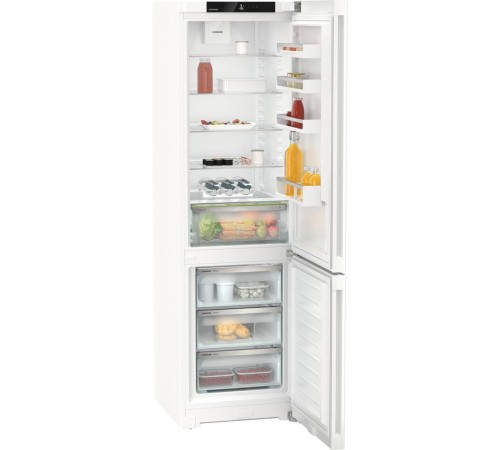 Холодильники LIEBHERR/ Pure, EasyFresh, МК NoFrost, 3 контейнера МК, в. 201,5 см, ш. 60 см, улучшенный класс ЭЭ, внутренние ручки, белый цвет Холодильники LIEBHERR/ Pure, EasyFresh, МК NoFrost, 3 контейнера МК, в. 201,5 см, ш. 60 см, улучшенный класс ЭЭ, внутренние ручки, белый цвет