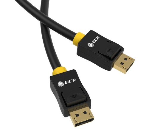 Greenconnect Кабель 1.8m DisplayPort v1.2, 19M/19M, черный, 28/28 AWG, GCR-DP2DP-1.8m Greenconnect Кабель 1.8m DisplayPort v1.2, 19M/19M, черный, 28/28 AWG, GCR-DP2DP-1.8m
