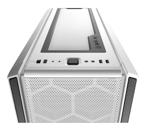 Корпус ПК без блока питания/ Case be quiet! SILENT BASE 802, Midi-Tower, 3x140mm, 2xUSB-A 3.2, 1xUSB 3.2 Type-C, E-ATX, ATX, mATX, mITX White