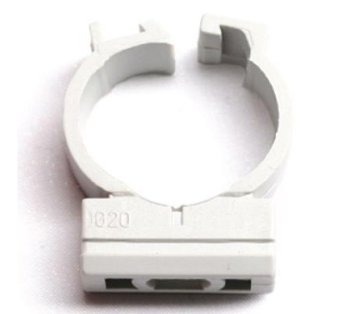 Держатель двухкомпонентный, д.20мм