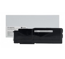 Тонер-картридж F+ imaging, голубой, 7 500 страниц, для Xerox моделей WC 6655 (аналог 106R02752), FP-X6655C (Вскрытая упаковка)