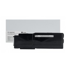 Тонер-картридж F+ imaging, голубой, 7 500 страниц, для Xerox моделей WC 6655 (аналог 106R02752), FP-X6655C