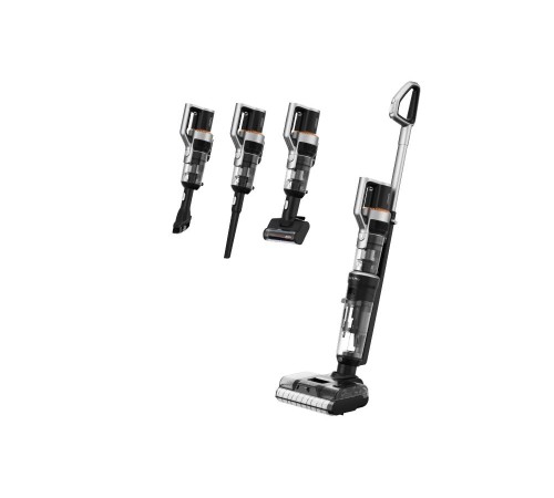 Пылесос вертикальный с функцией влажной уборки Jimmy Cordless Vacuum&Washer HW11 Pro Gray+Bronze в комплекте с зарядной станцией (Мятая упаковка) Пылесос вертикальный с функцией влажной уборки Jimmy Cordless Vacuum&Washer HW11 Pro Gray+Bronze в комплекте с зарядной станцией (Мятая упаковка)