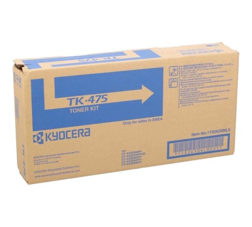 тонер-картридж Kyocera TK-475/ Kyocera Toner TK-475 (15K)