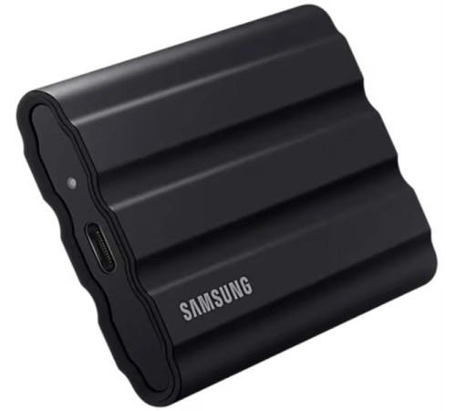 Твердотельный накопитель SSD Samsung T7 Shield External 4Tb BLACK USB 3.2 (MU-PE4T0S) 1year Твердотельный накопитель SSD Samsung T7 Shield External 4Tb BLACK USB 3.2 (MU-PE4T0S) 1year