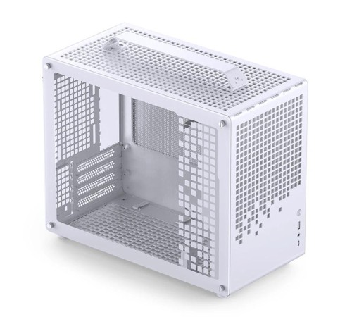 Корпус без блока питания/ Case JONSBO Z20, Mini-Tower, TG, no fan, 1xUSB-A 3.2 + 1xUSB-C 3.2, mATX, mITX White Корпус без блока питания/ Case JONSBO Z20, Mini-Tower, TG, no fan, 1xUSB-A 3.2 + 1xUSB-C 3.2, mATX, mITX White