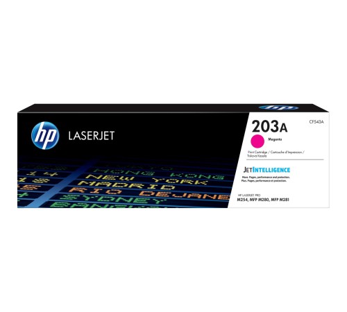 Тонер-картридж/ HP 203A Original Magenta LaserJet Toner Cartridge