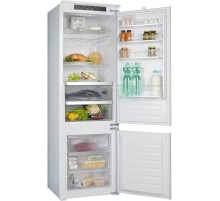 Холодильник Franke FCB 400 V NE E/ Best, Комбинированный встраиваемый холодильник, 69x194х55 , объем 400 л, охлаждение  FrostLess в  морозильном и AirFlow холодильном отделениях, быстрое замораживание Fast Freeze, быстрое охлаждение,  адаптивная система р