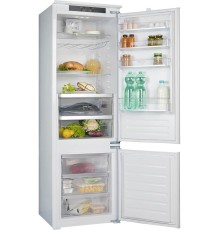 Холодильник Franke FCB 400 V NE E/ Best, Комбинированный встраиваемый холодильник, 69x194х55 , объем 400 л, охлаждение  FrostLess в  морозильном и AirFlow холодильном отделениях, быстрое замораживание Fast Freeze, быстрое охлаждение,  адаптивная система р