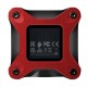 Внешний накопитель Внешний SSD 512GB USB 3.2 Gen 2 (USB 10Gbps) R550/W480MB/s 3D NAND COLOR BOX красный
