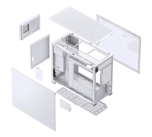 Корпус без блока питания/ Case JONSBO D31 MESH SCREEN, Mini-Tower, TG, no fans, 1xUSB-A 3.0 + 1xUSB-C 3.2, mATX, mDTX, mITX White Корпус без блока питания/ Case JONSBO D31 MESH SCREEN, Mini-Tower, TG, no fans, 1xUSB-A 3.0 + 1xUSB-C 3.2, mATX, mDTX, mITX White
