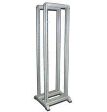  Стойка двухрамная 42U, 600x600, серая