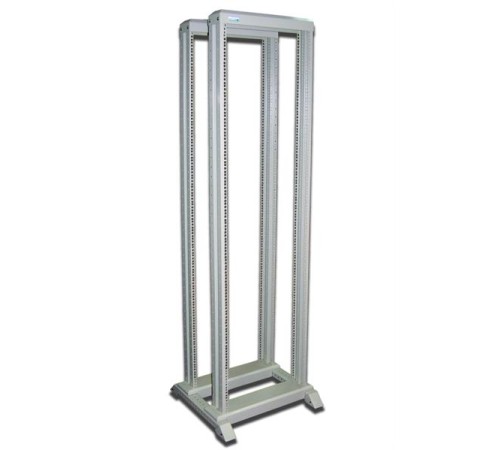 Стойка двухрамная 42U, 600x600, серая Стойка двухрамная 42U, 600x600, серая