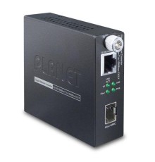 медиа конвертер/ !GST-805A! 10/100/1000Base-T to 1000Base-LX/SX(mini-GBIC, SFP) Smart Media Converter-distance depends on SFP module
