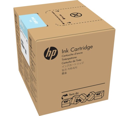 Картридж/ HP 871C 3L Lt Cyan Latex Ink Cartridge Картридж/ HP 871C 3L Lt Cyan Latex Ink Cartridge